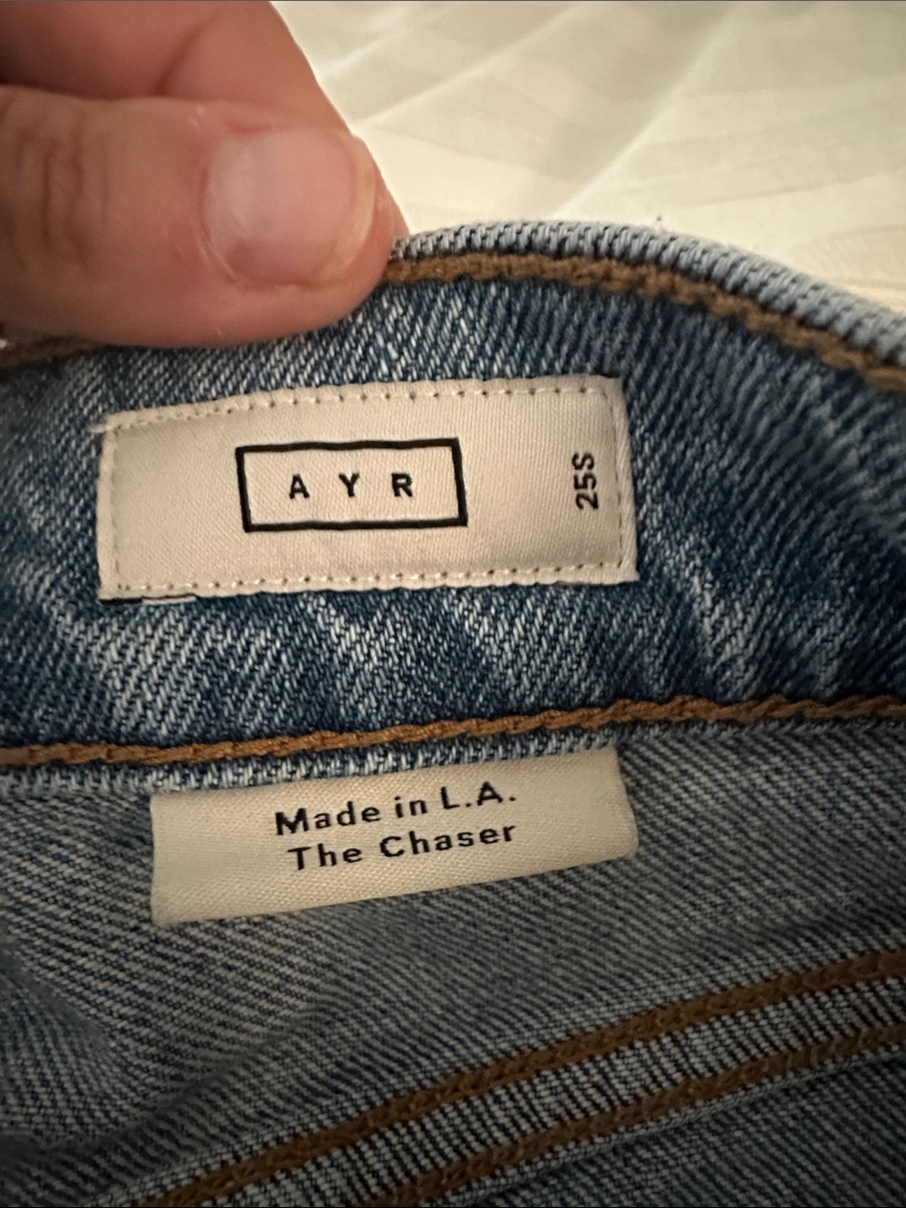 AYR The Chaser in Like It. Size 25 Short. - Picture 5 of 10